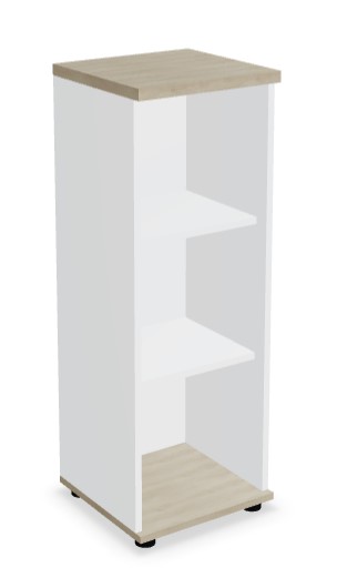 Basic Office W15.8" Bookcase w/3 Shelves
