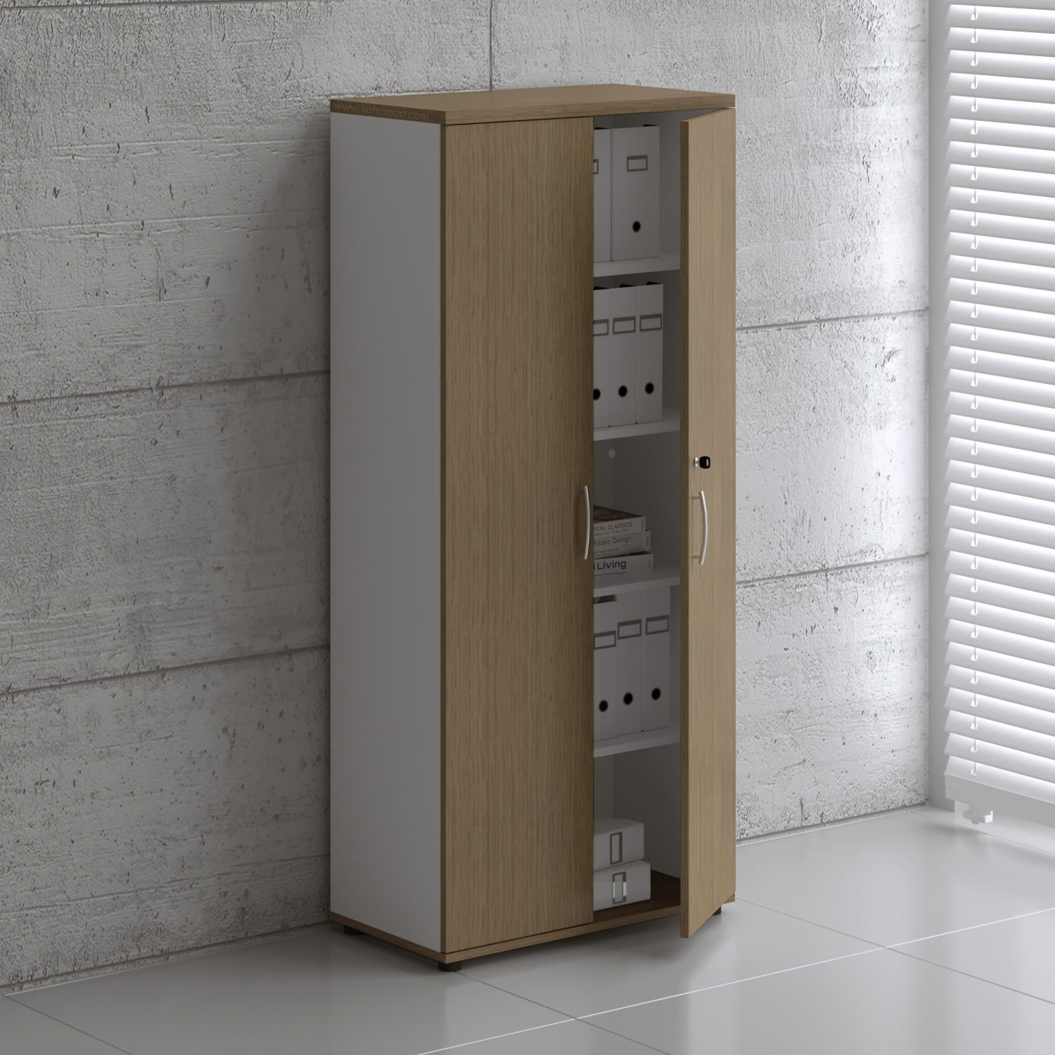 Basic Office Storage Cabinet w/Doors