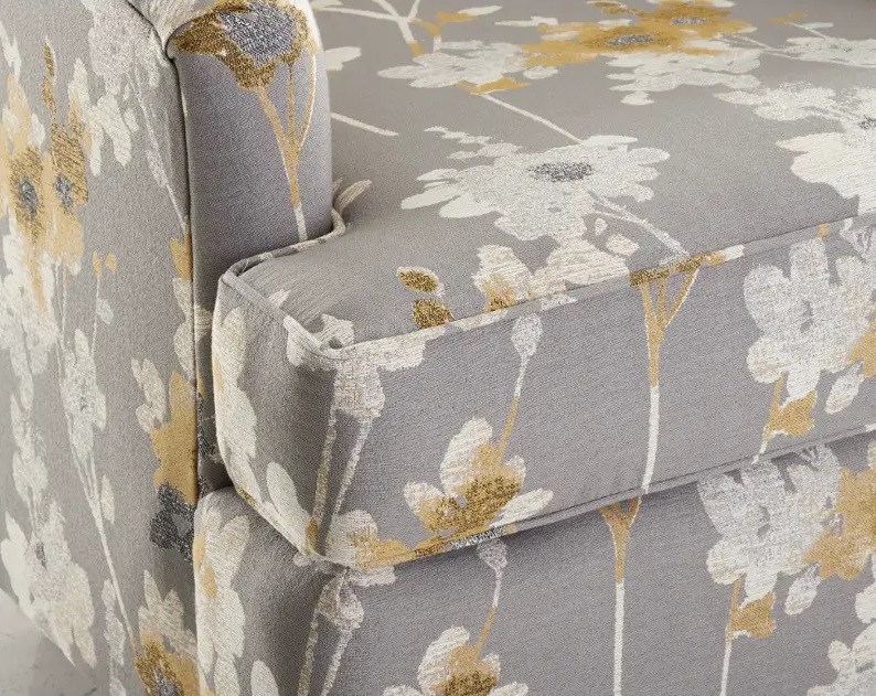 Devon Fabric Accent Chair