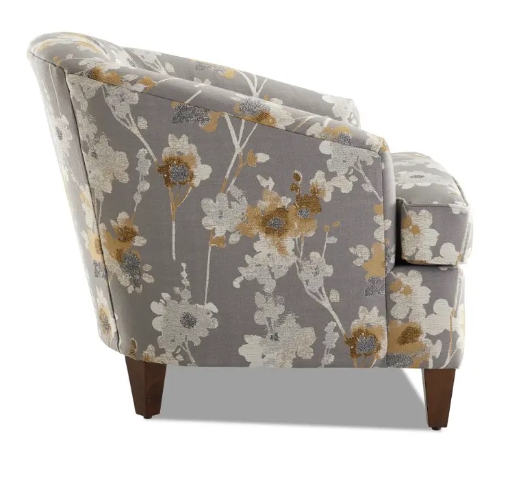 Devon Fabric Accent Chair