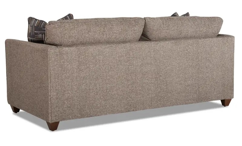 Tilly Fabric Campus Latte/Teagan Flint Sofa Back