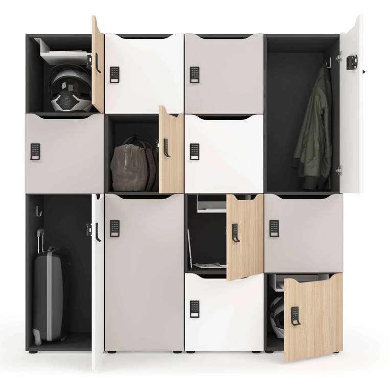CHOICE Lockers by NARBUTAS