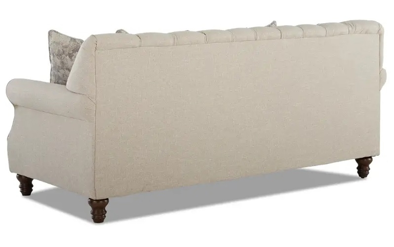 Burbank Fabric Tufted Living Room Set