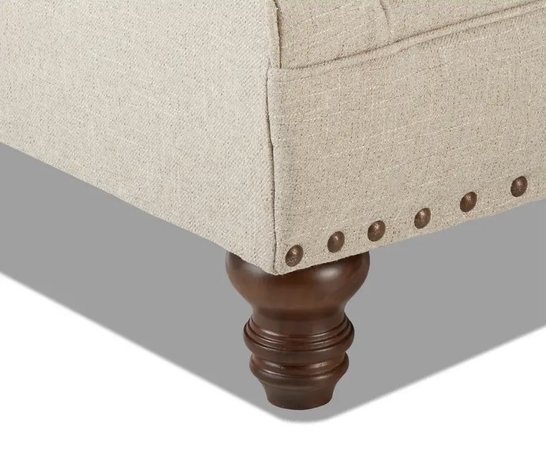 Burbank Fabric Tufted Living Room Set