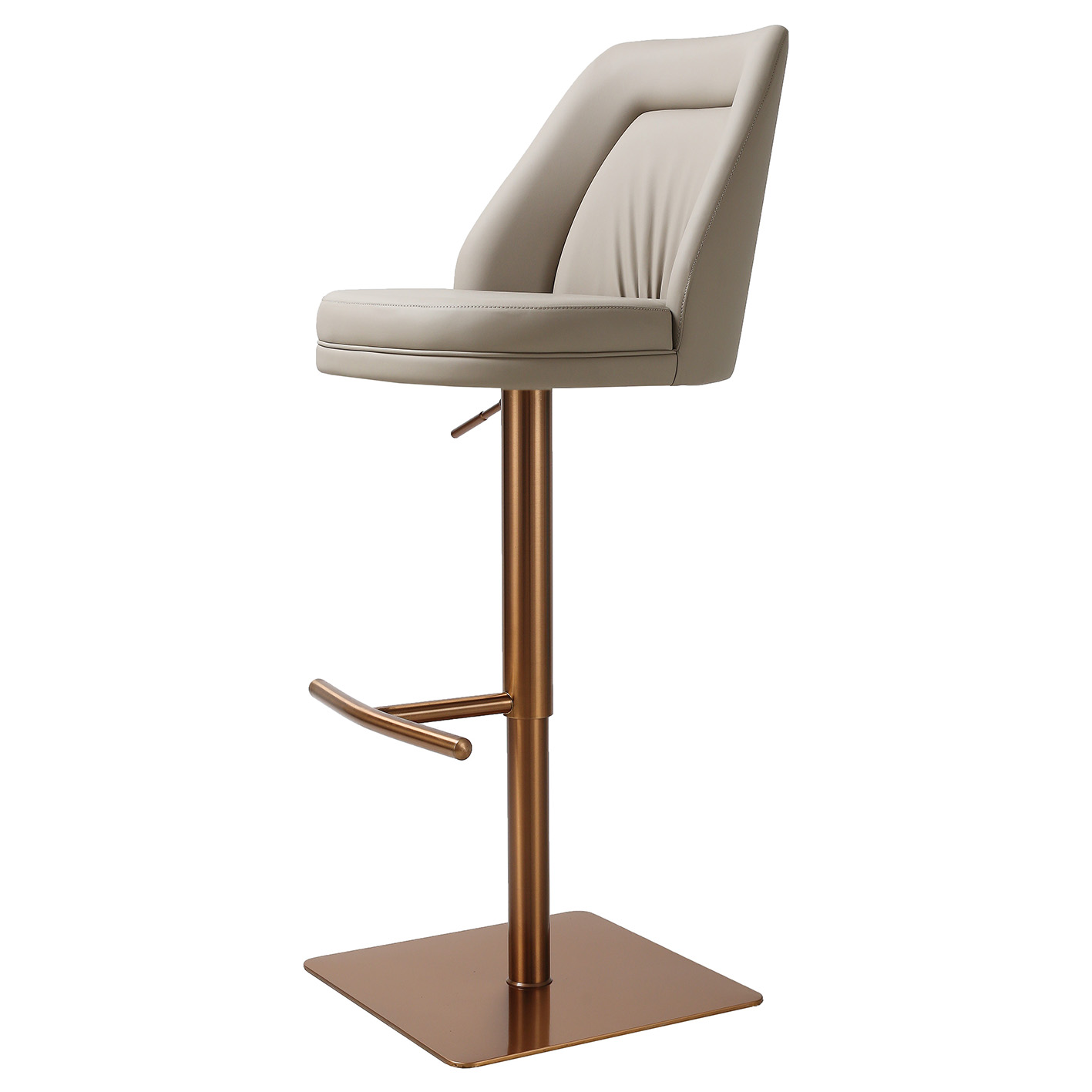 K C418A-56 Eco Leather Barstool
