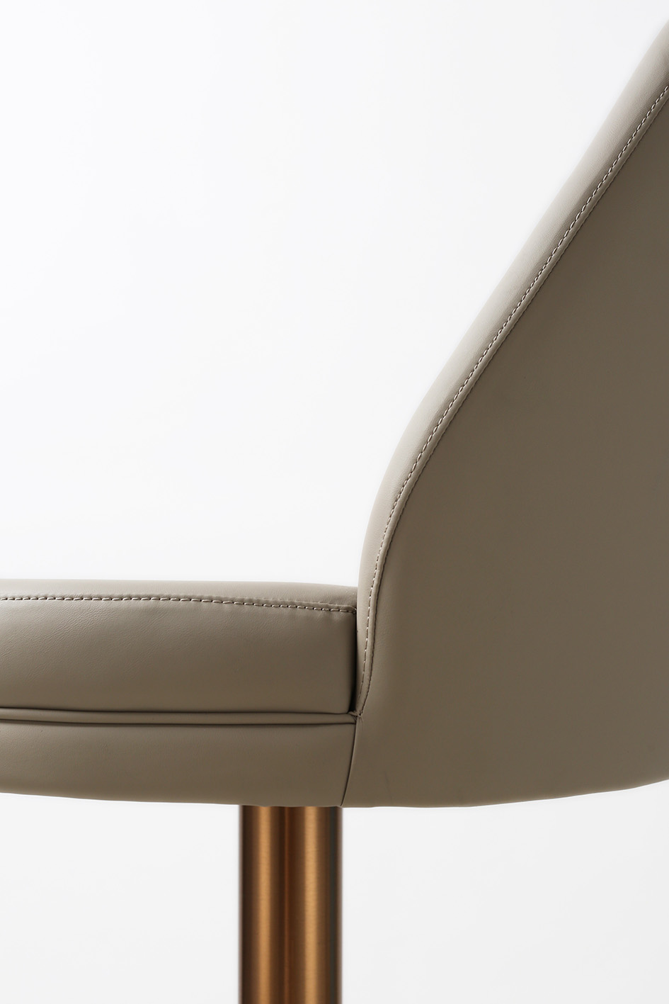 K C418A-56 Eco Leather Barstool