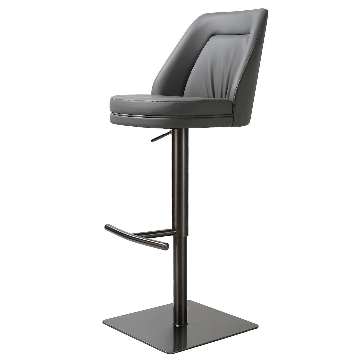 K C418A-56 Eco Leather Barstool