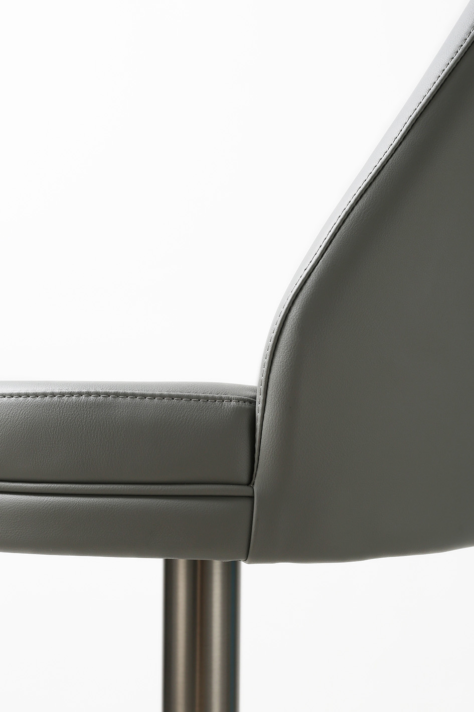 K C418A-56 Eco Leather Barstool
