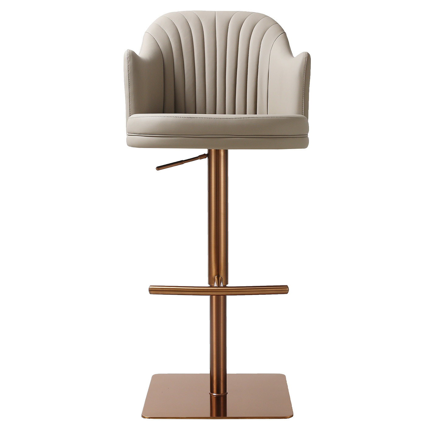 K C418A-58 Eco Leather Barstool