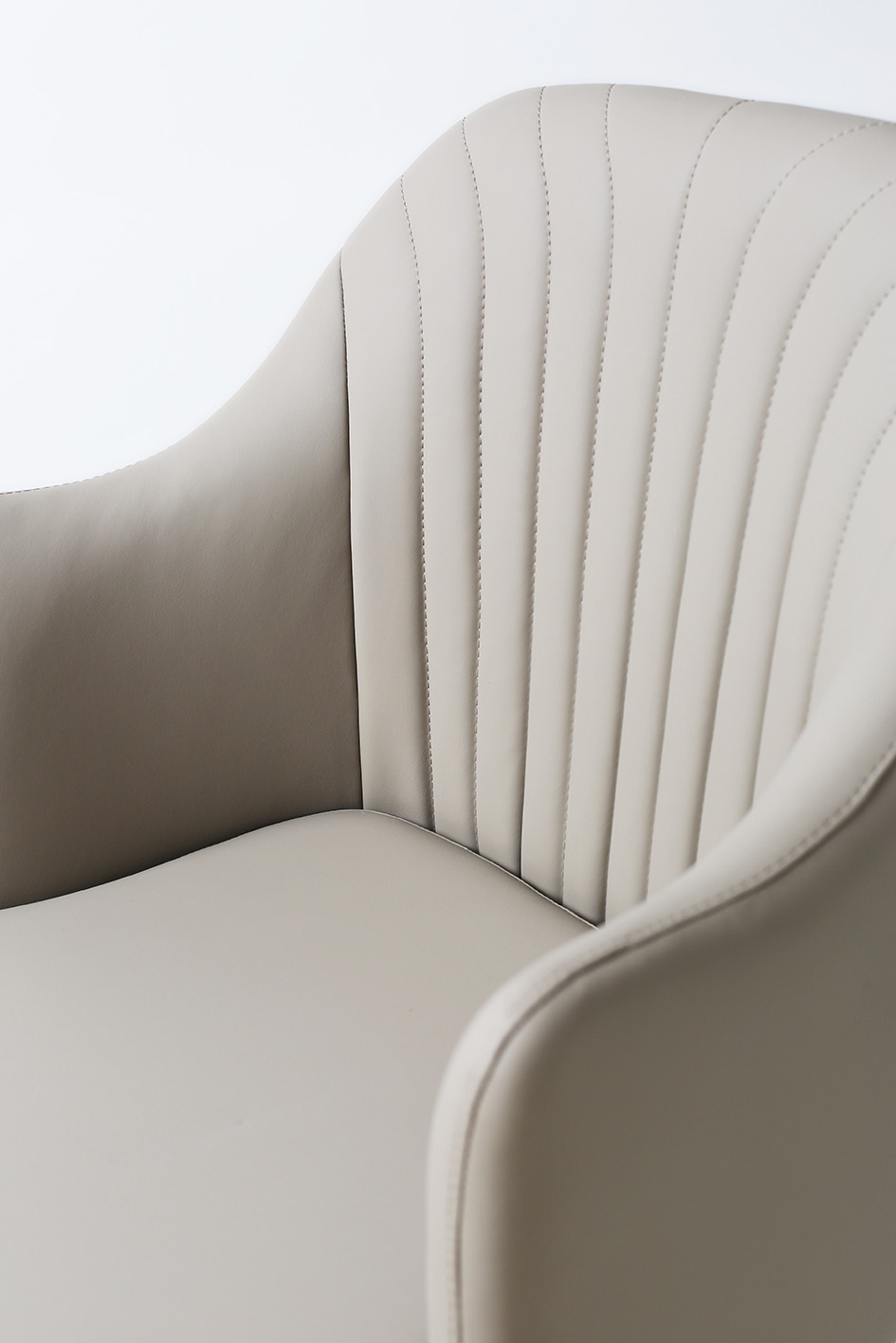K C418A-58 Eco Leather Barstool