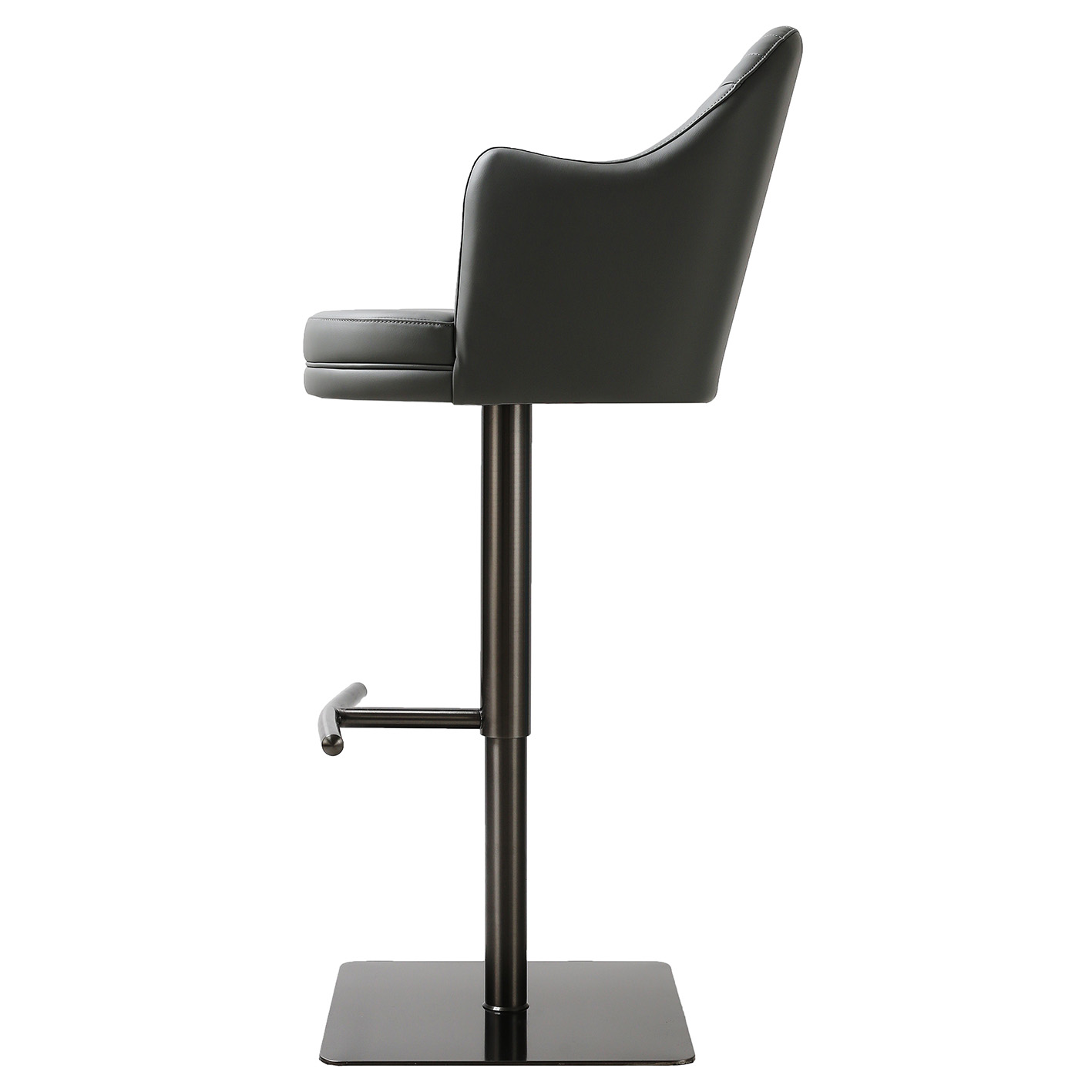 K C418A-58 Eco Leather Barstool