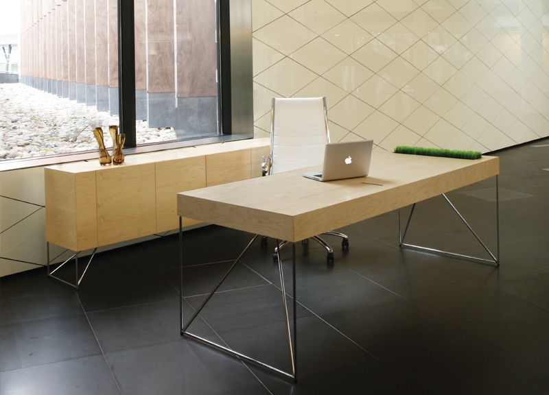 Air Executive Office Cabinet w/4 Doors