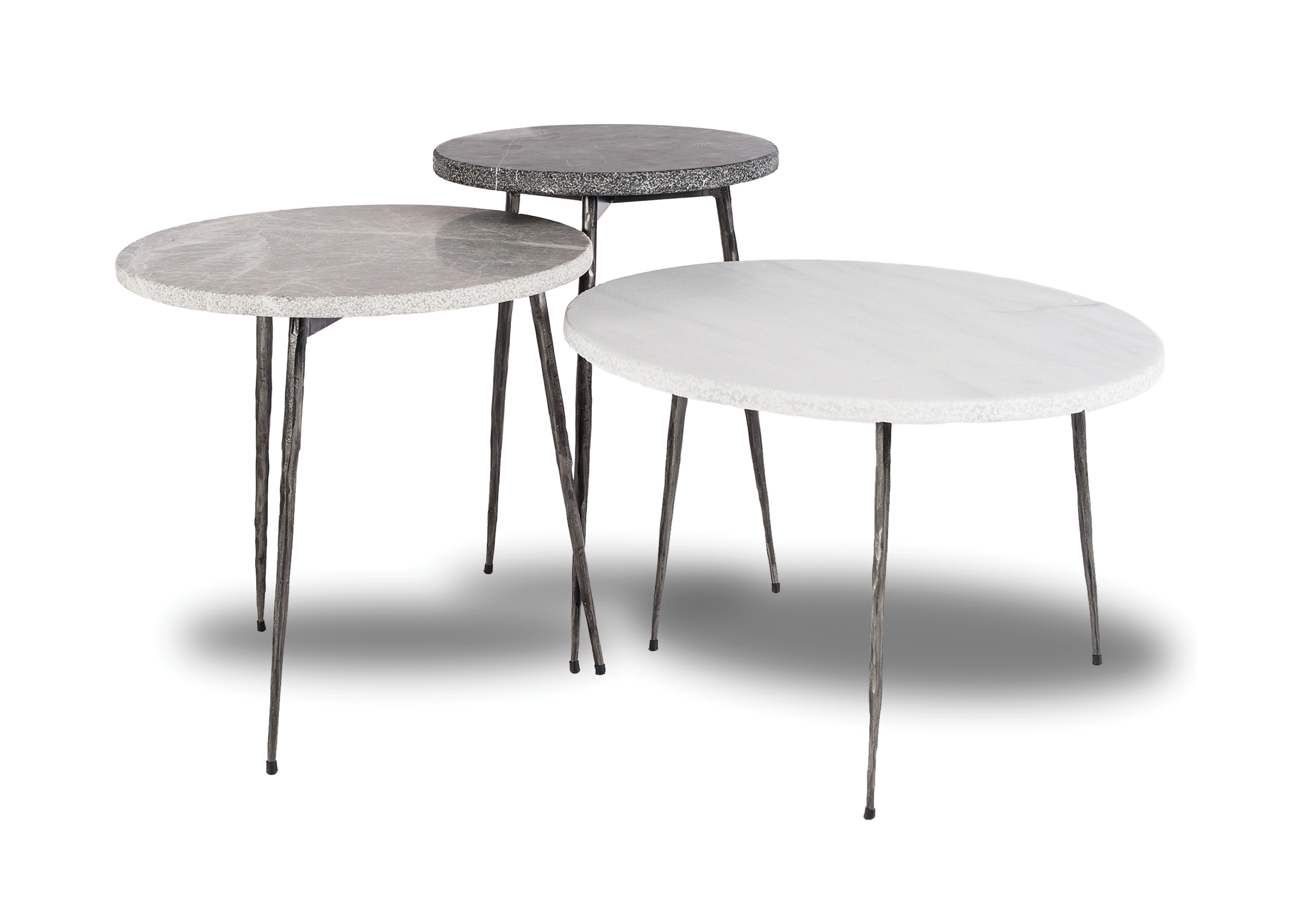 Kaii Marble End Table