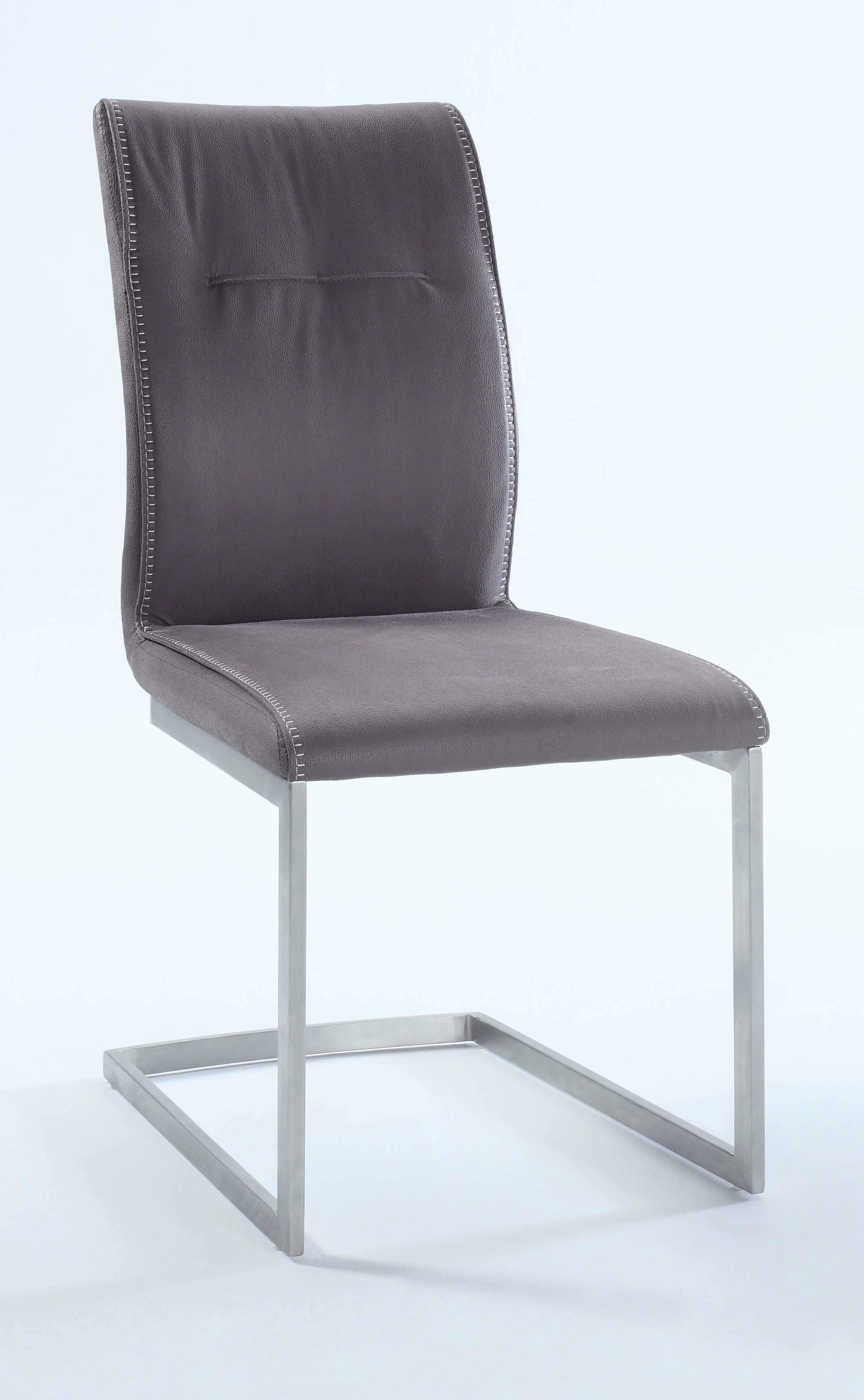 Kalinda Cantilever Fabric Side Chair
