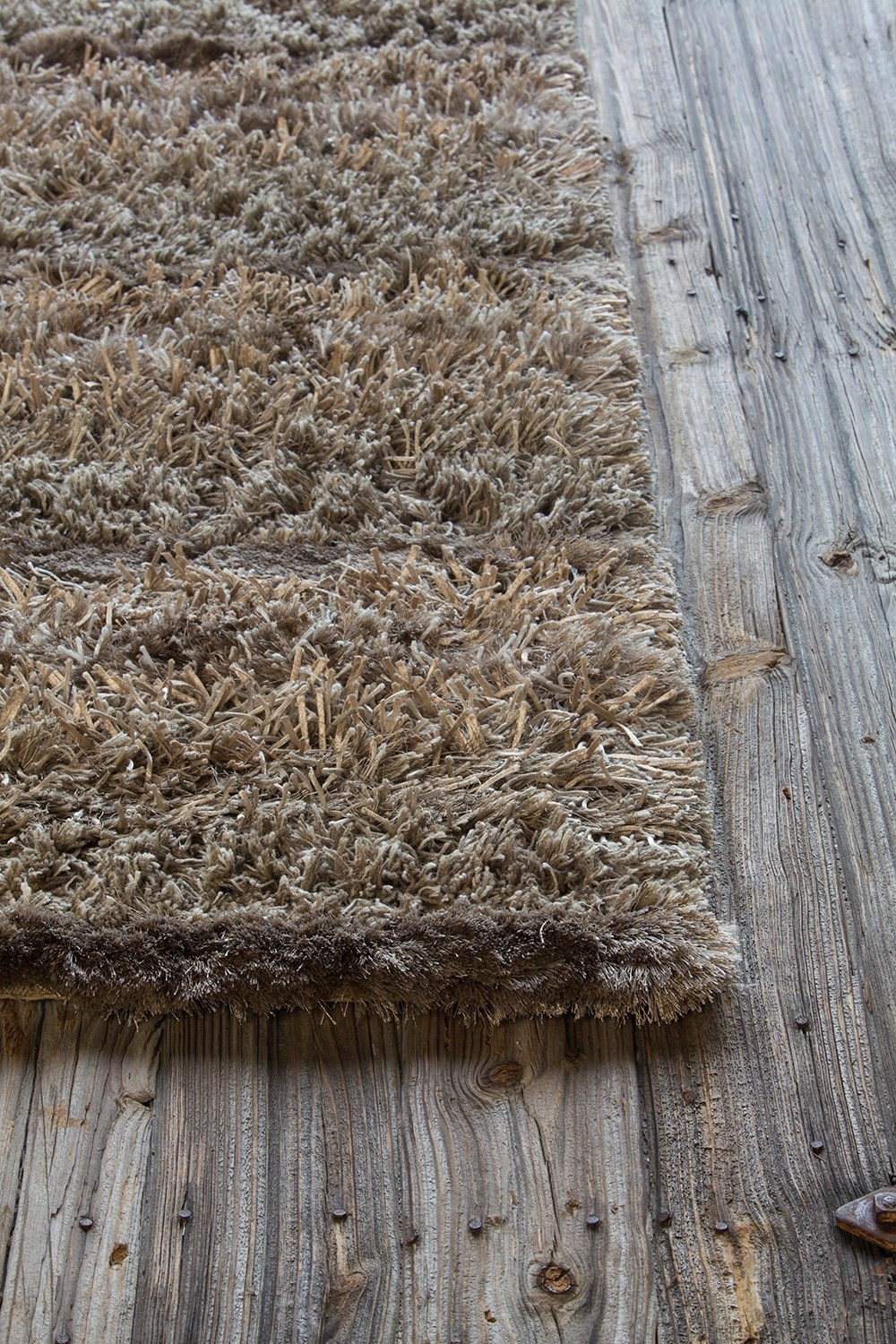 Kapaa Wool/Polyester Rectangular Handmade Rug, 5' x 7'6"