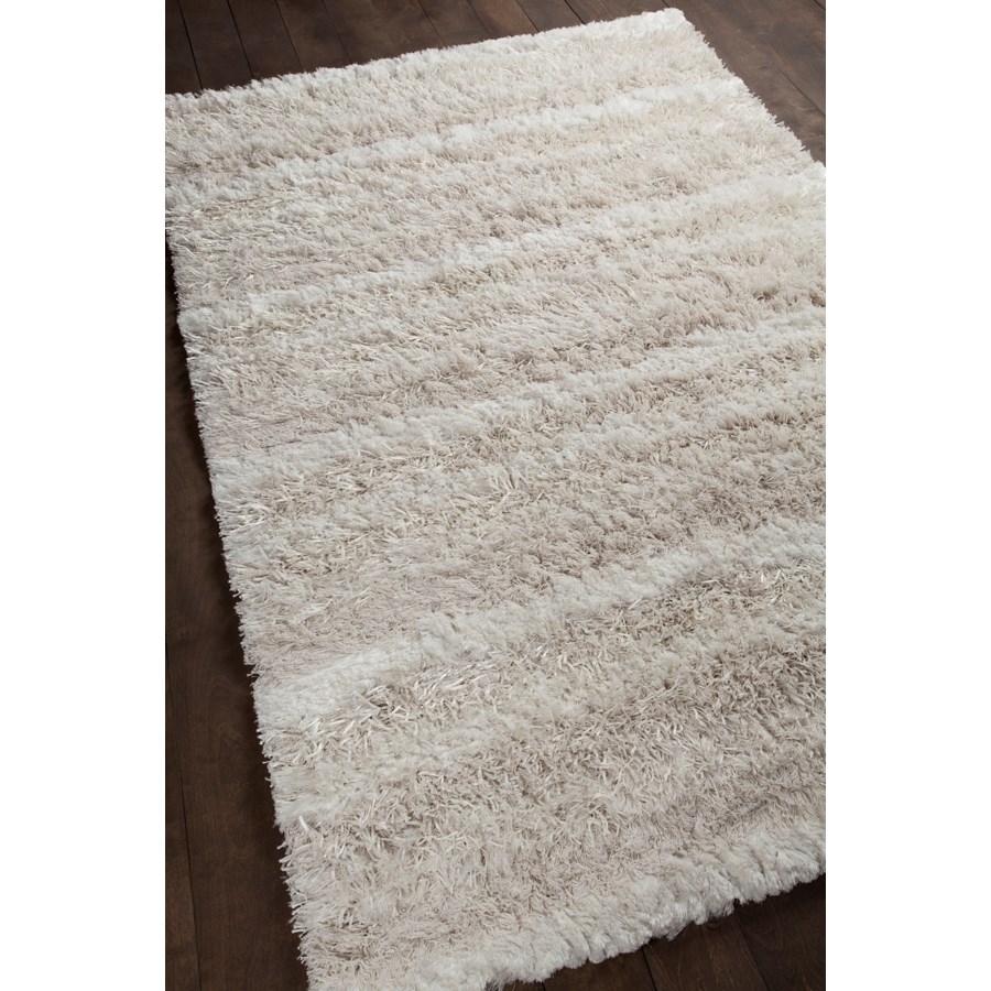 Kapaa Wool/Polyester Rectangular Handmade Rug, 9' x 13'