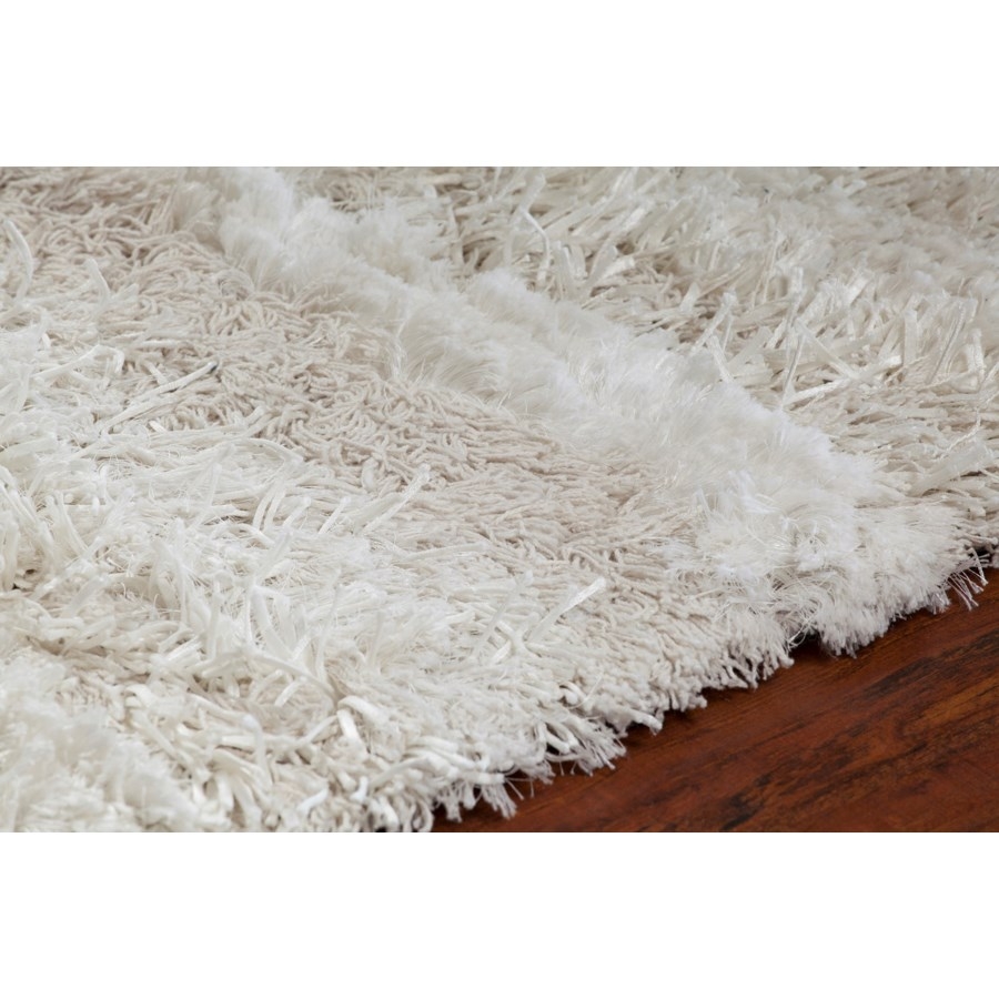 Kapaa Wool/Polyester Rectangular Handmade Rug, 5' x 7'6"