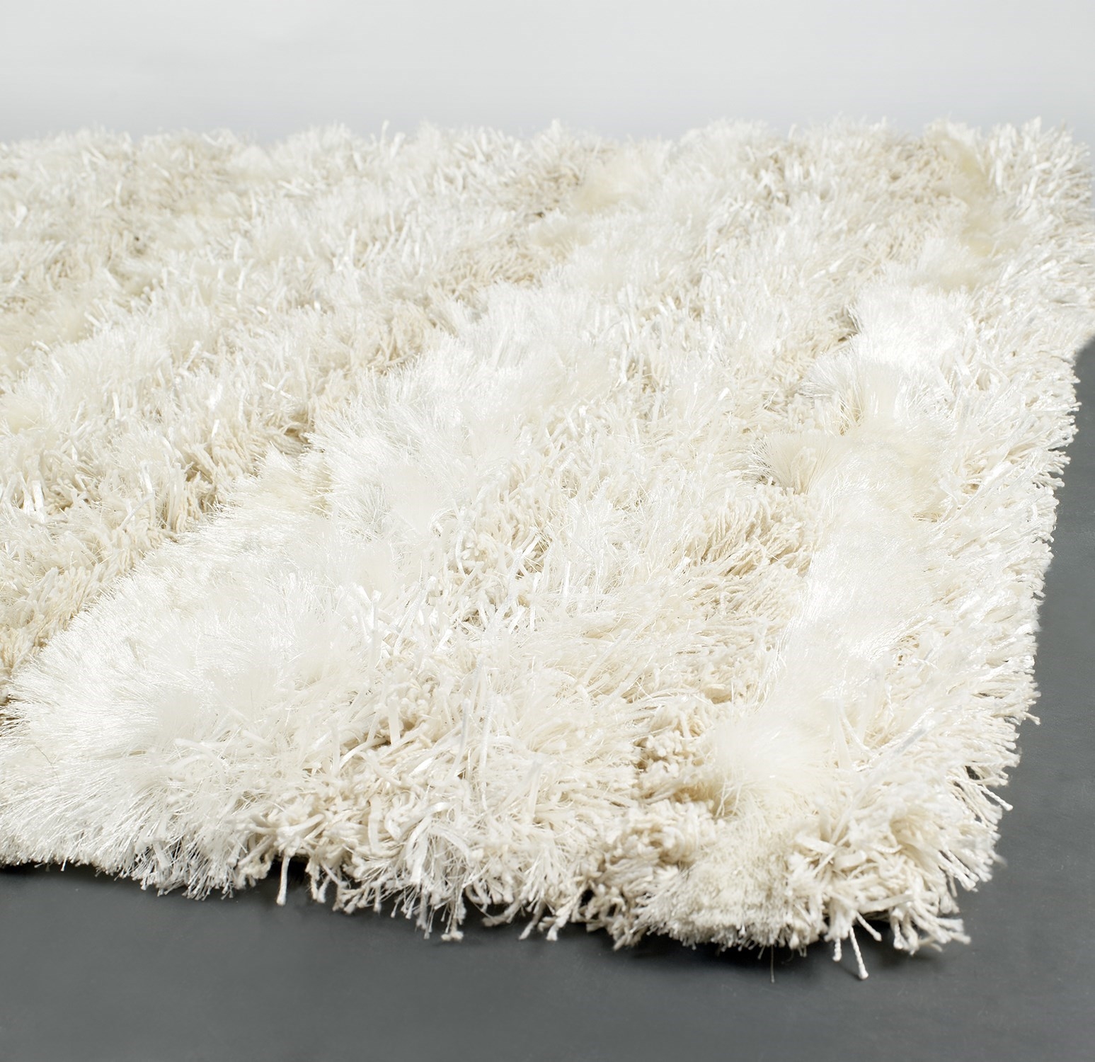 Kapaa Wool/Polyester Rectangular Handmade Rug, 5' x 7'6"