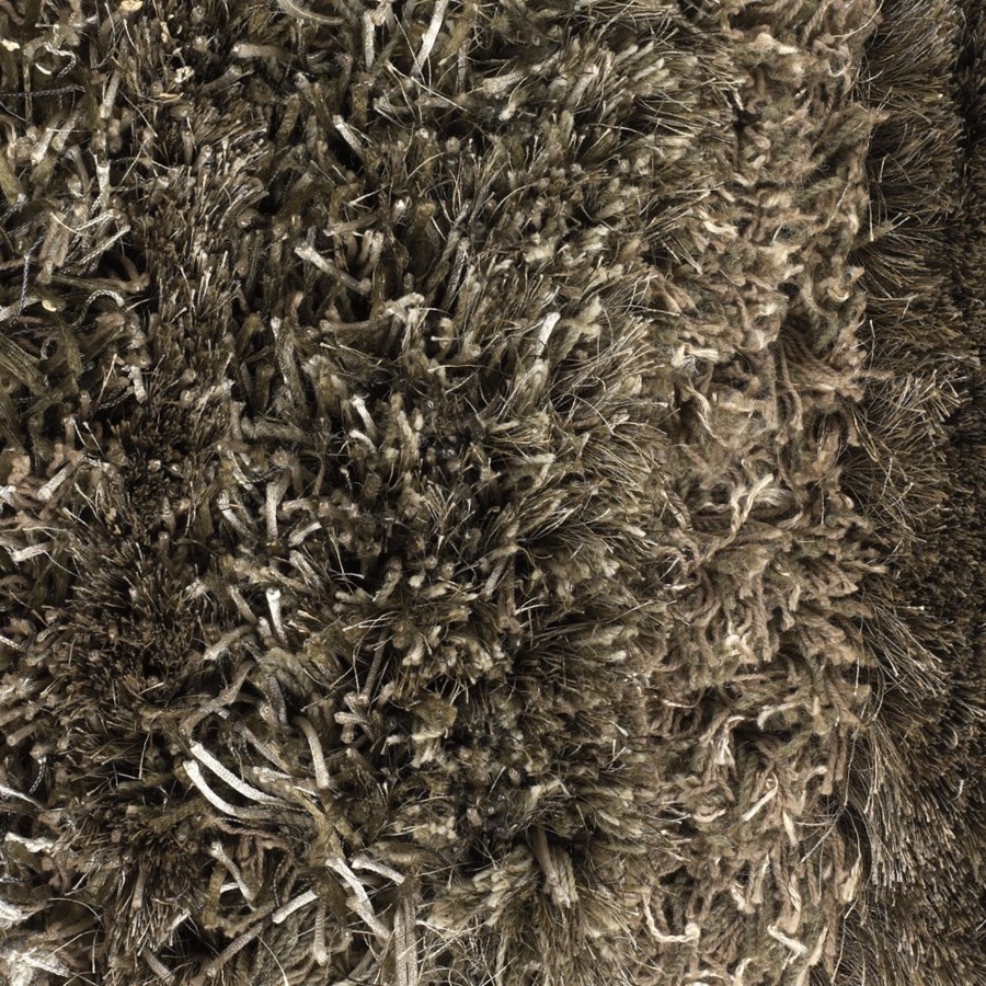 Kapaa Wool/Polyester Rectangular Handmade Rug, 7'9" x 10'6"