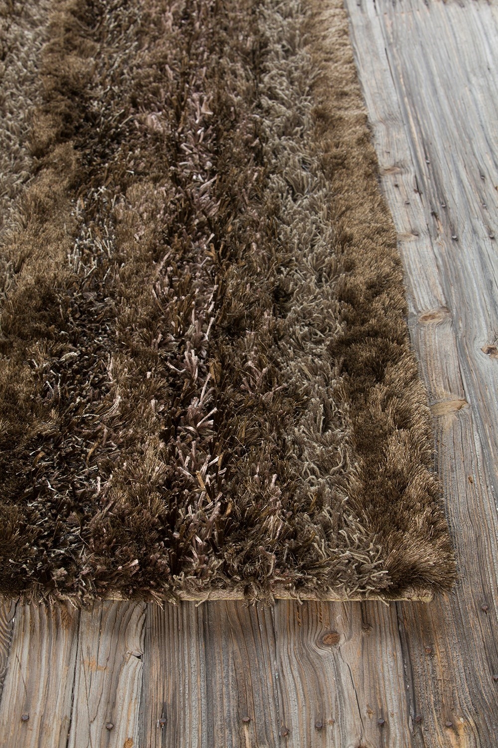 Kapaa Wool/Polyester Rectangular Handmade Rug, 5' x 7'6"