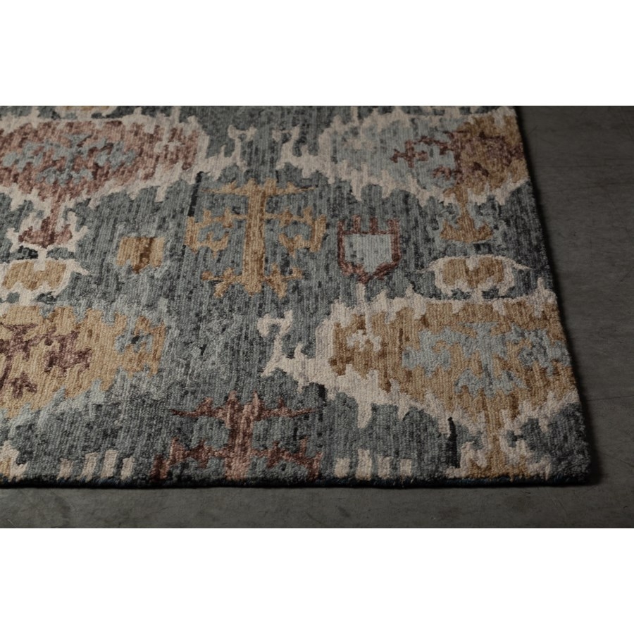 Kara Wool Rectangular Handmade Rug
