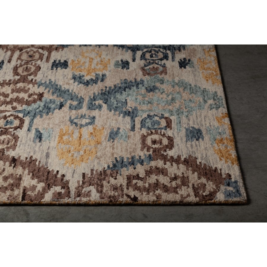 Kara Wool Rectangular Handmade Rug