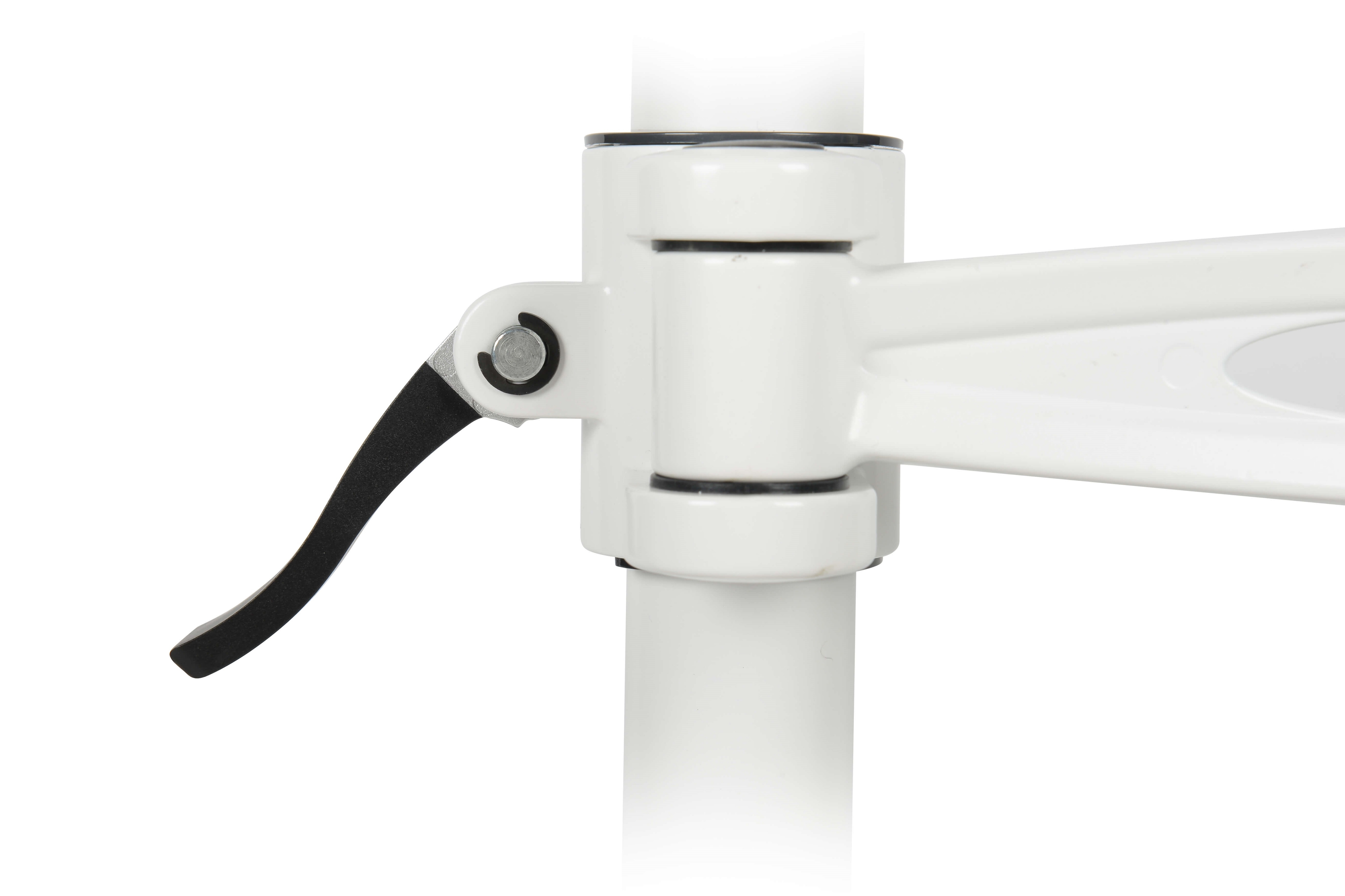 METALICON KARDO Pole Mounted Monitor Arm for Single Screen