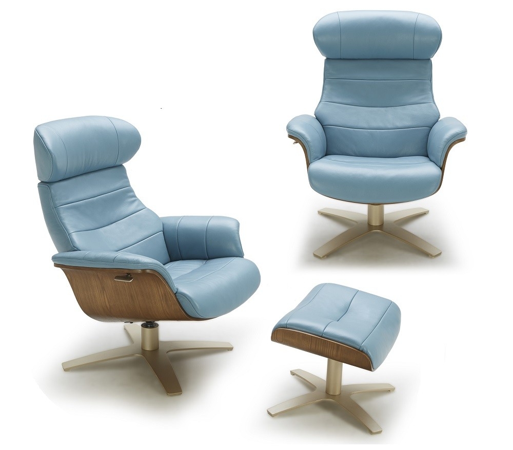 Karma Italian Leather Premium Chair
