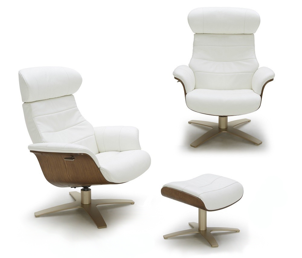 Karma Italian Leather Premium Chair