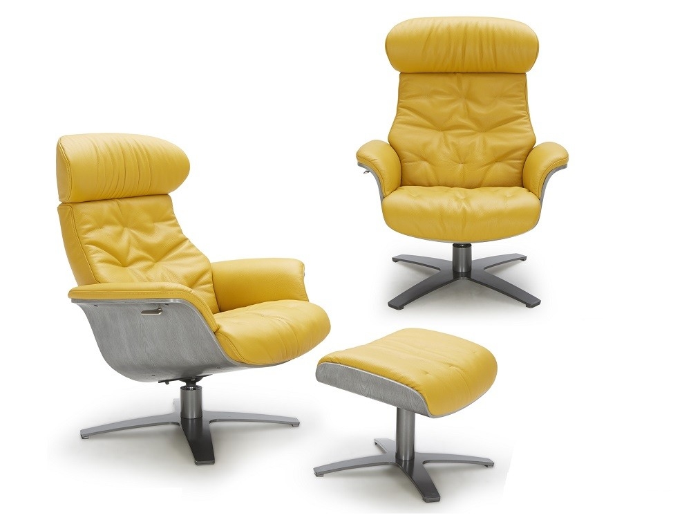 Karma Italian Leather Premium Chair