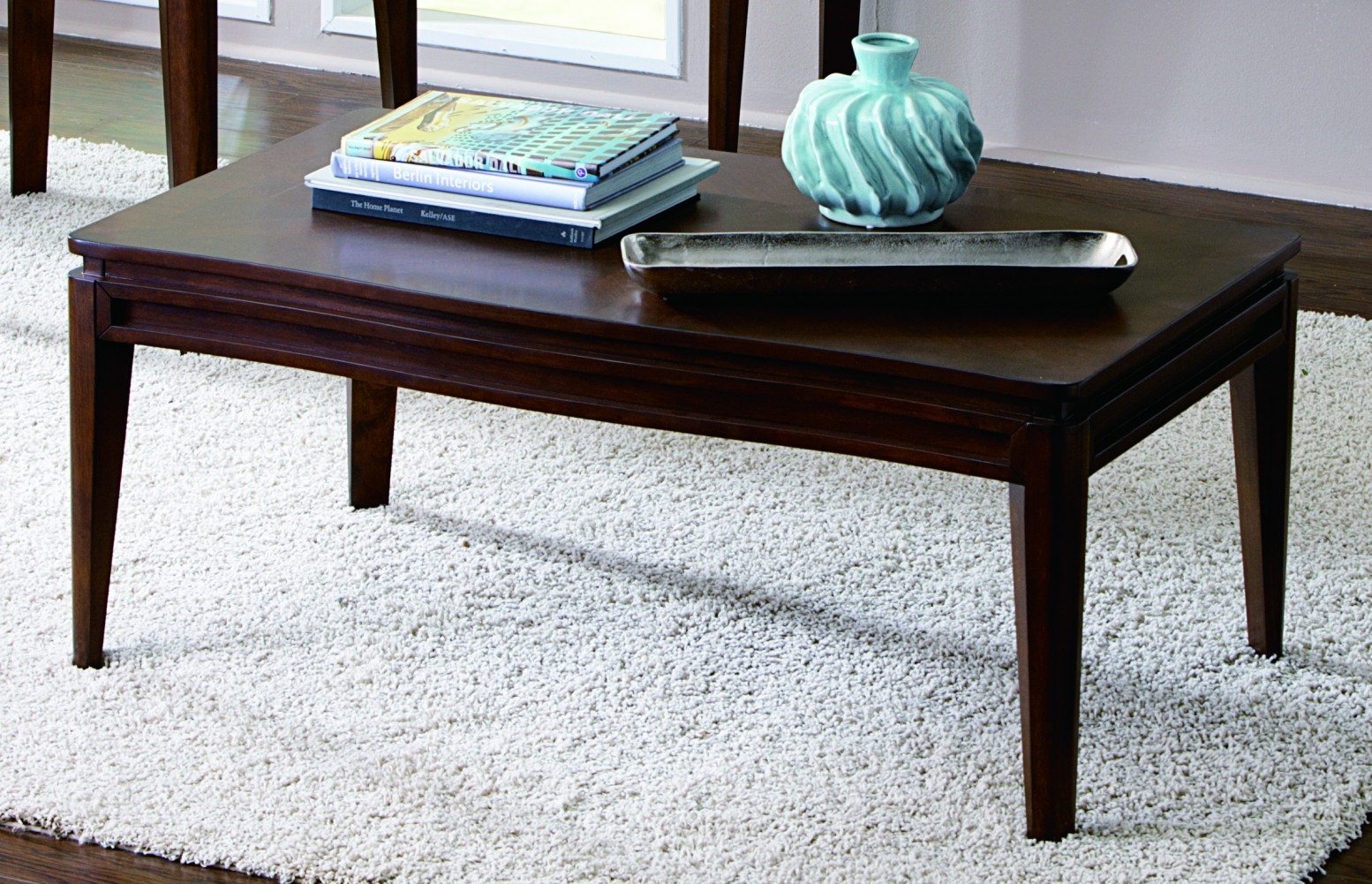 Kasler Wood Occasional Table Set by Homelegance