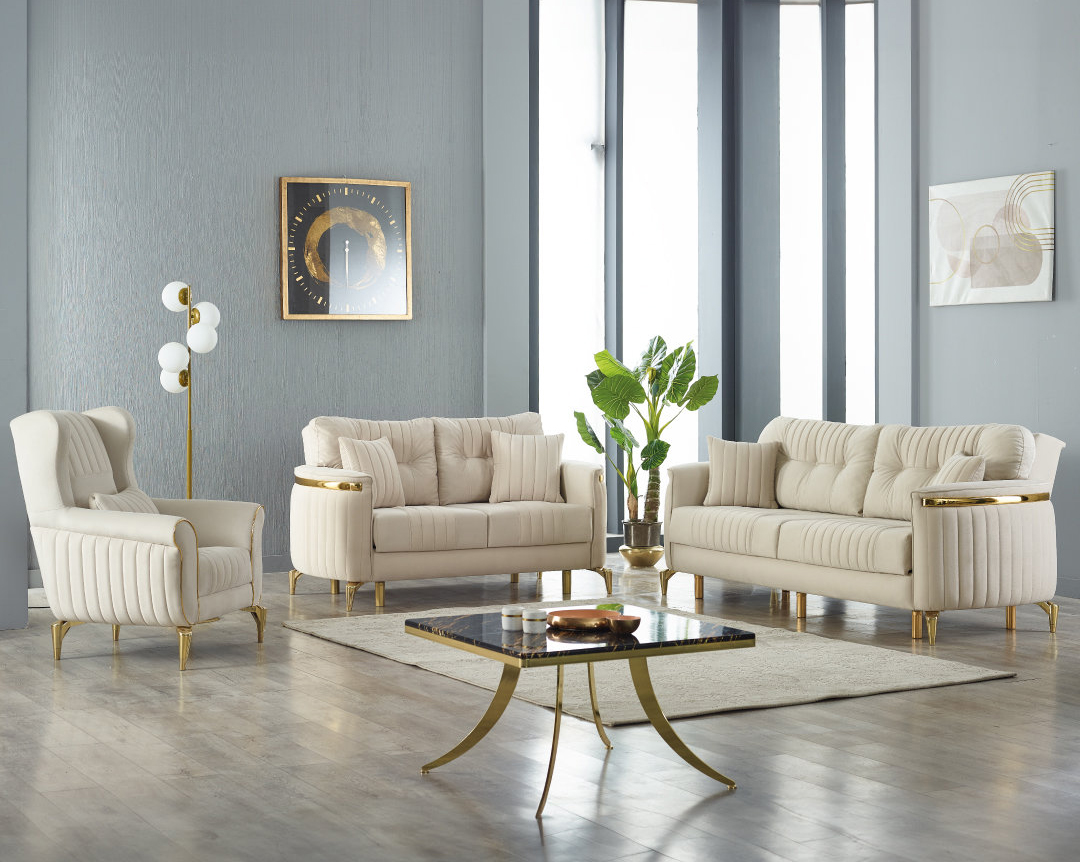 Kazan Chenille Chair