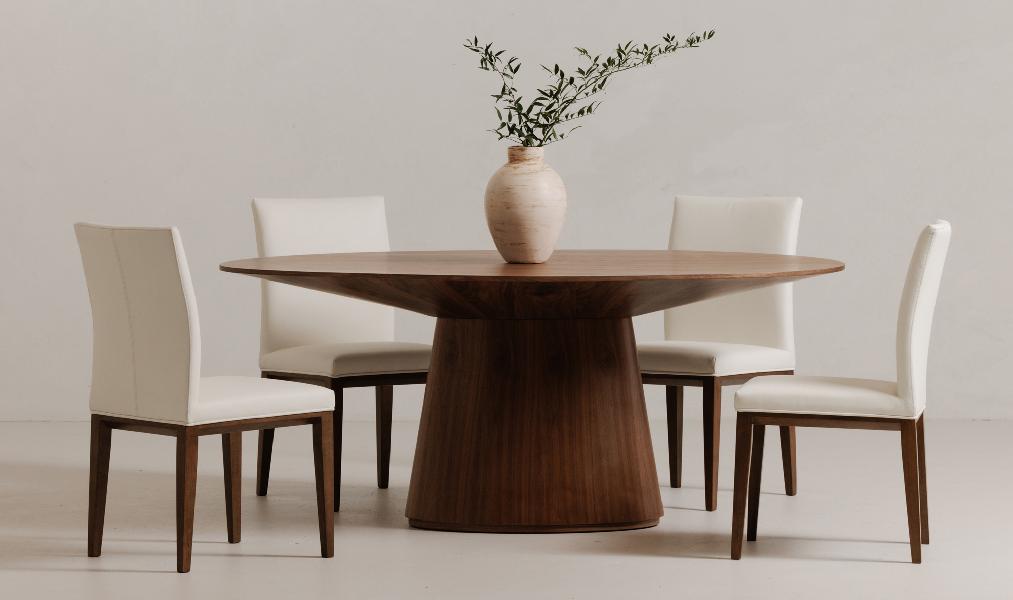 Otago Veneer/MDF Oval Dining Table