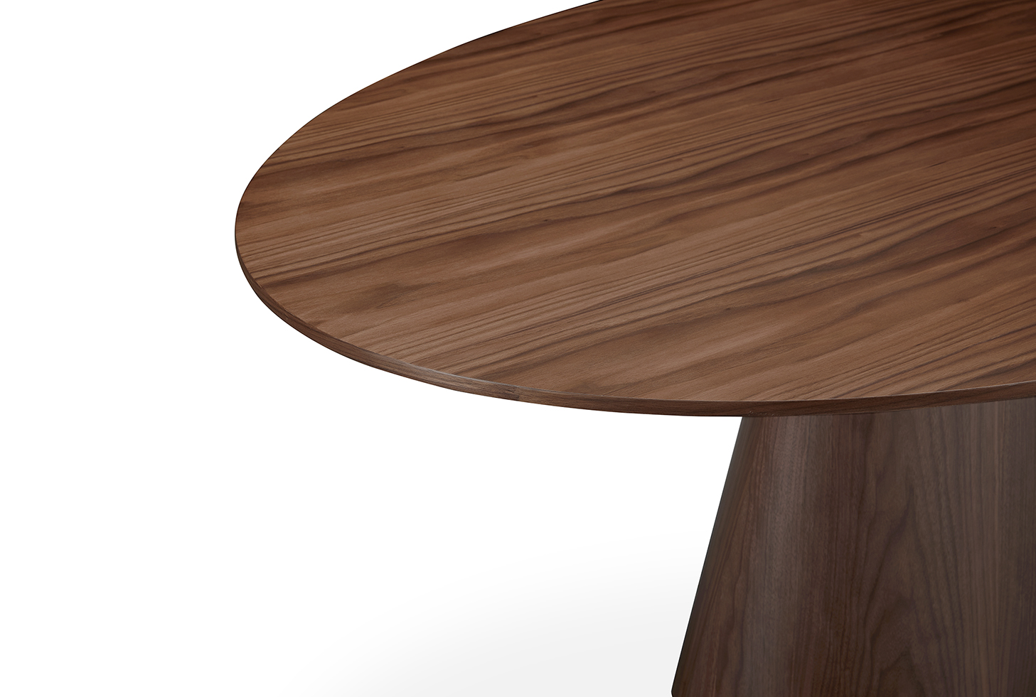 Otago Veneer/MDF Oval Dining Table