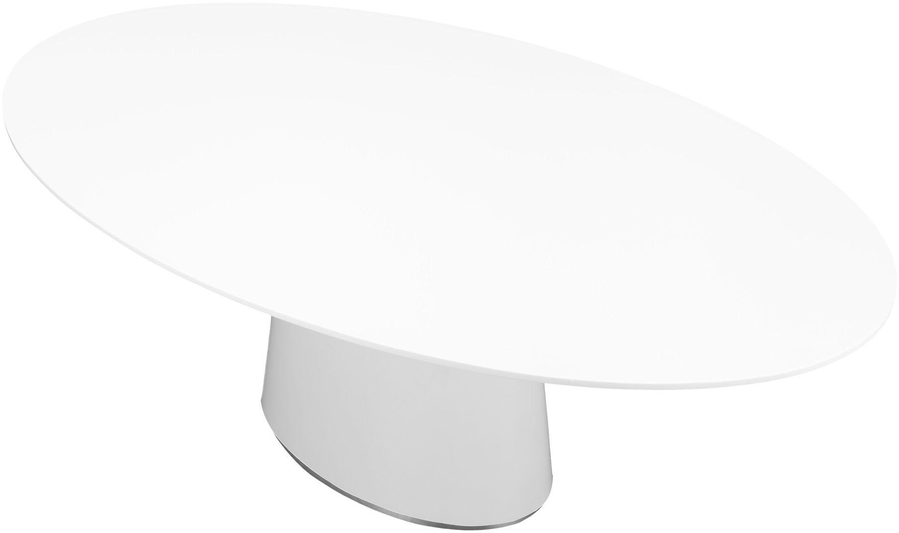 Otago Veneer/MDF Oval Dining Table