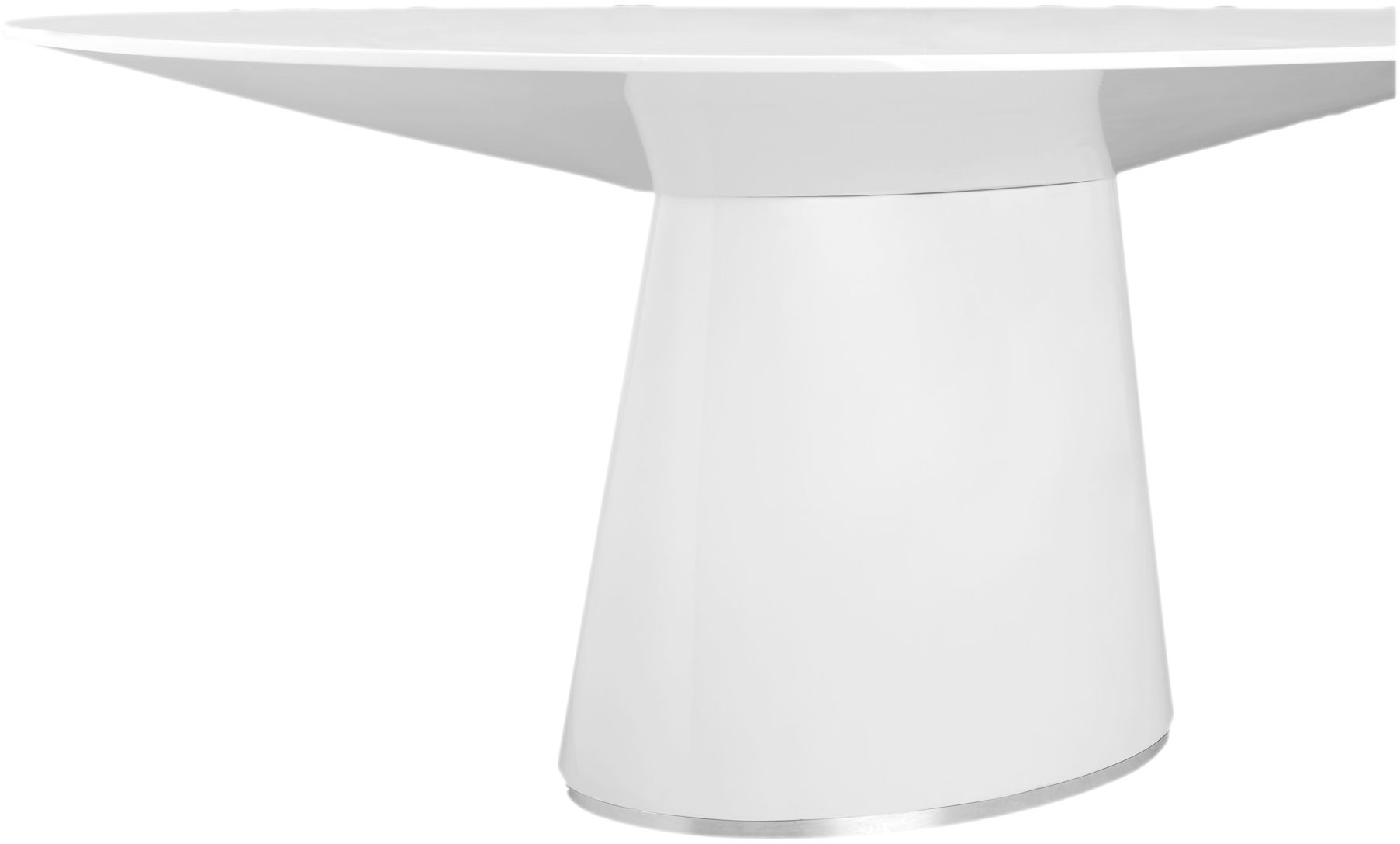 Otago Veneer/MDF Oval Dining Table