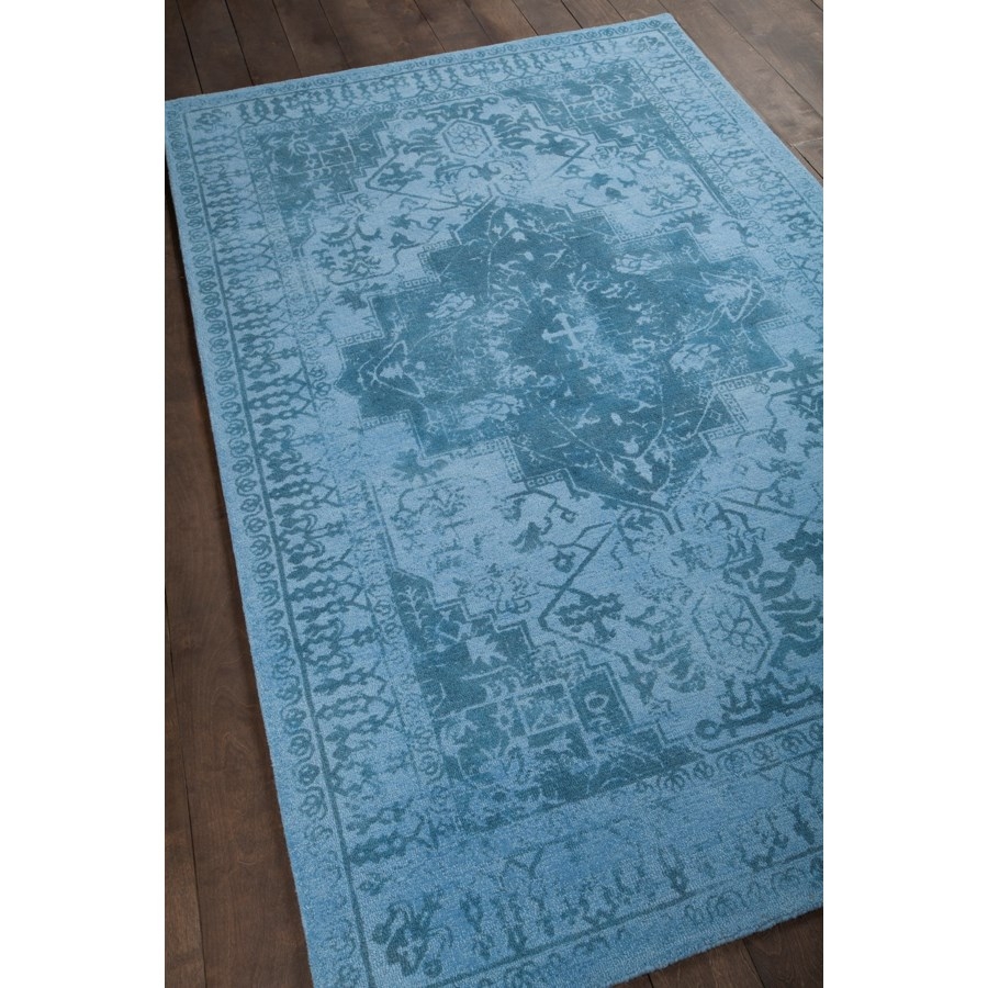 Kelsey Wool Rectangular Handmade Rug, 7'9" x 10'6"