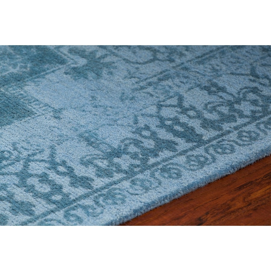 Kelsey Wool Rectangular Handmade Rug, 7'9" x 10'6"