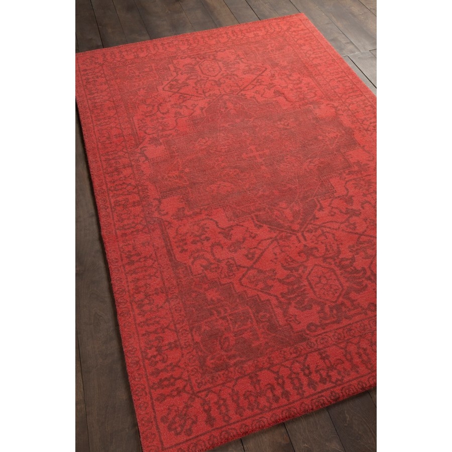 Kelsey Wool Rectangular Handmade Rug, 7'9" x 10'6"