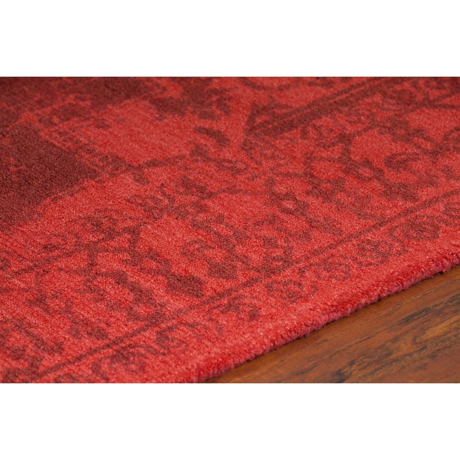 Kelsey Wool Rectangular Handmade Rug, 7'9" x 10'6"