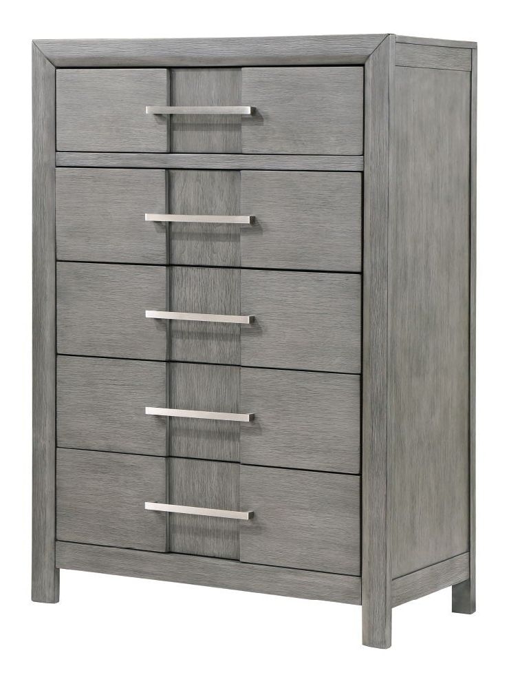 Furniture of America Berenice 5 Drawer Chest 