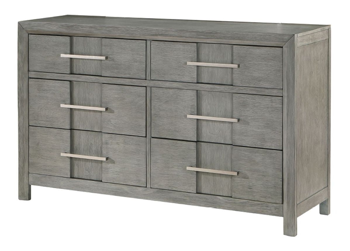 Kenzo Wood Regular Bedroom Set