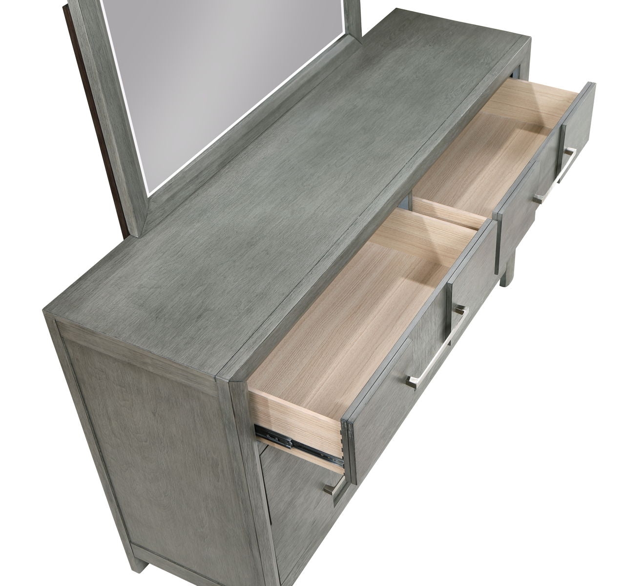 Kenzo Modern Style 6-Drawer Dresser
