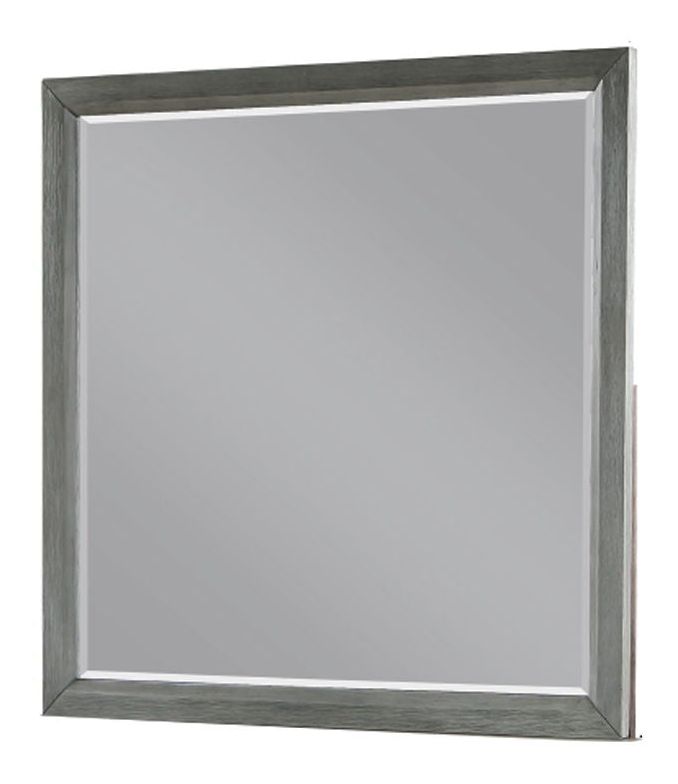 Kenzo Wood Veneer Mirror