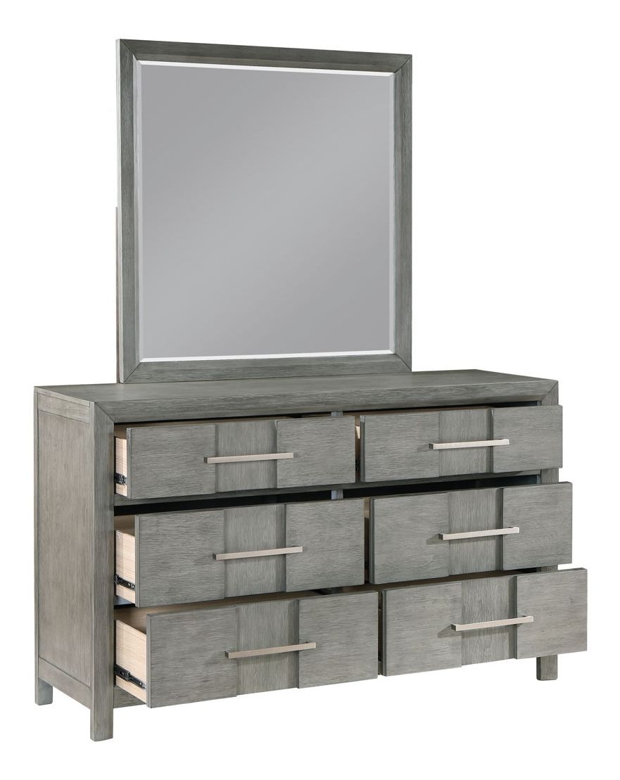 Kenzo Wood Regular Bedroom Set