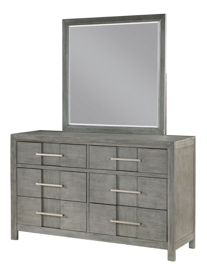 Kenzo Wood Veneer Mirror