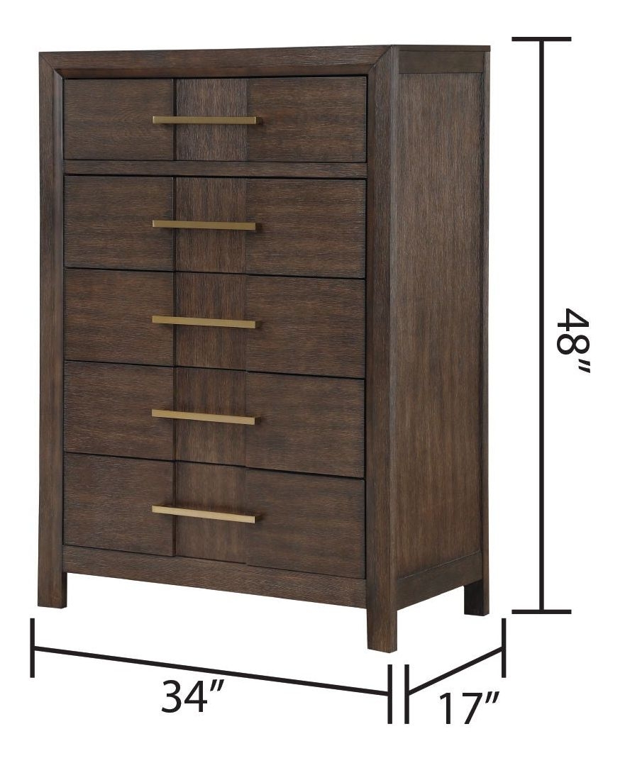 Galaxy Home Furnishings Kenzo Wood Chest Information