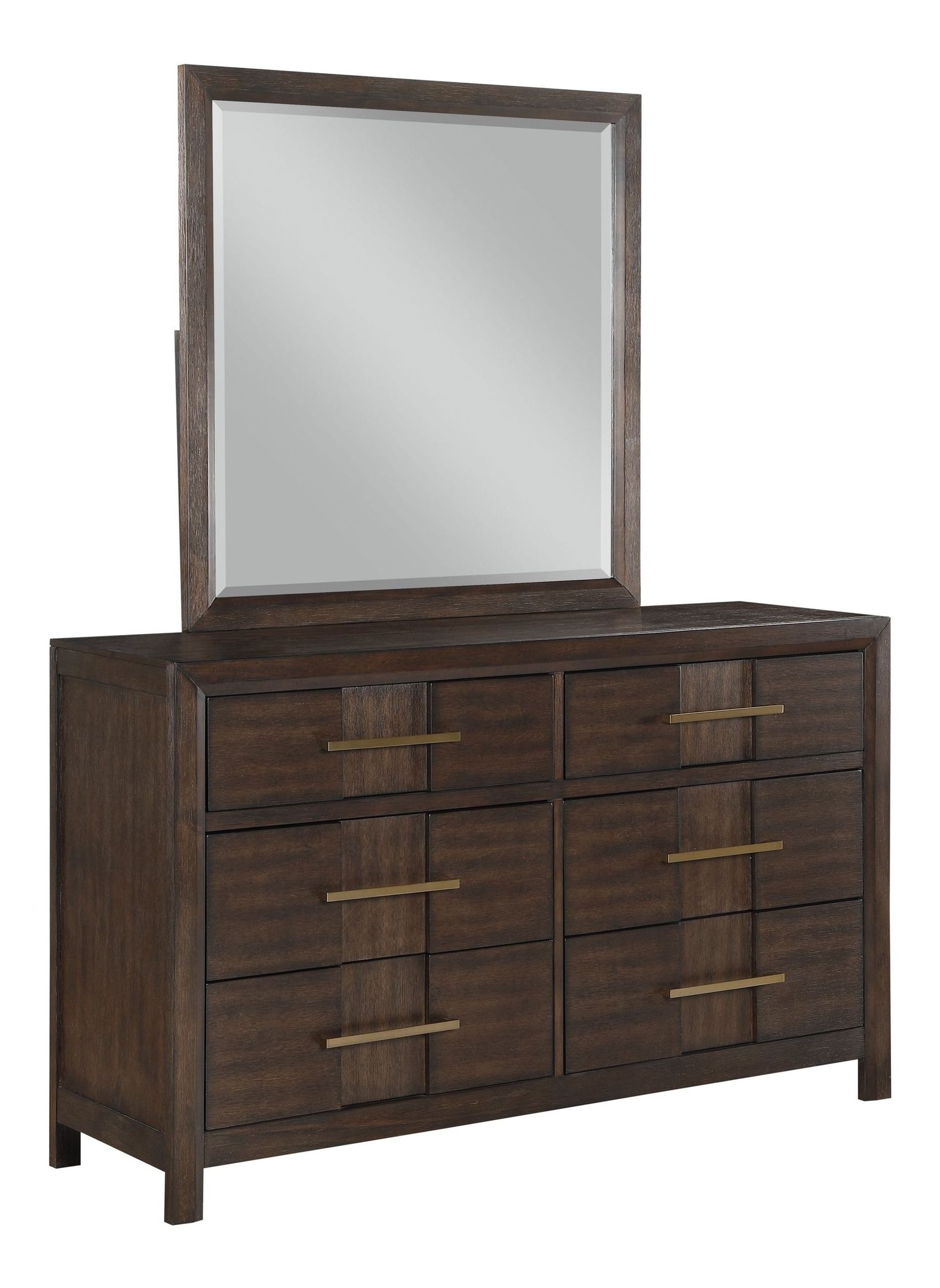 Kenzo Wood Regular Bedroom Set