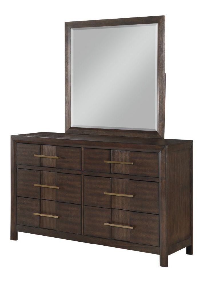 Kenzo Wood Veneer Mirror