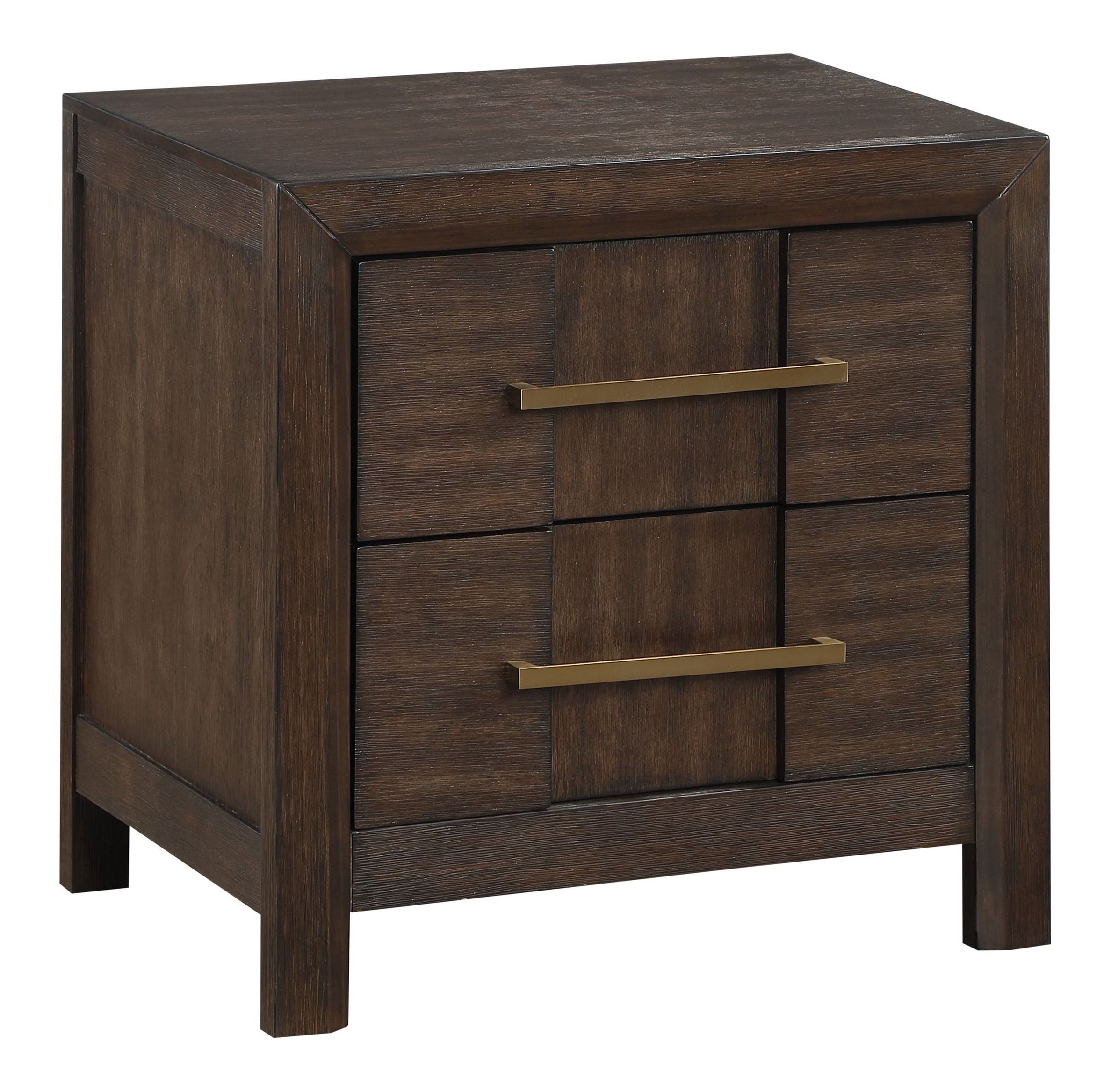 Kenzo Wood Regular Bedroom Set